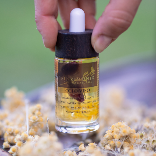 Olio Viso Idratante ed Emolliente