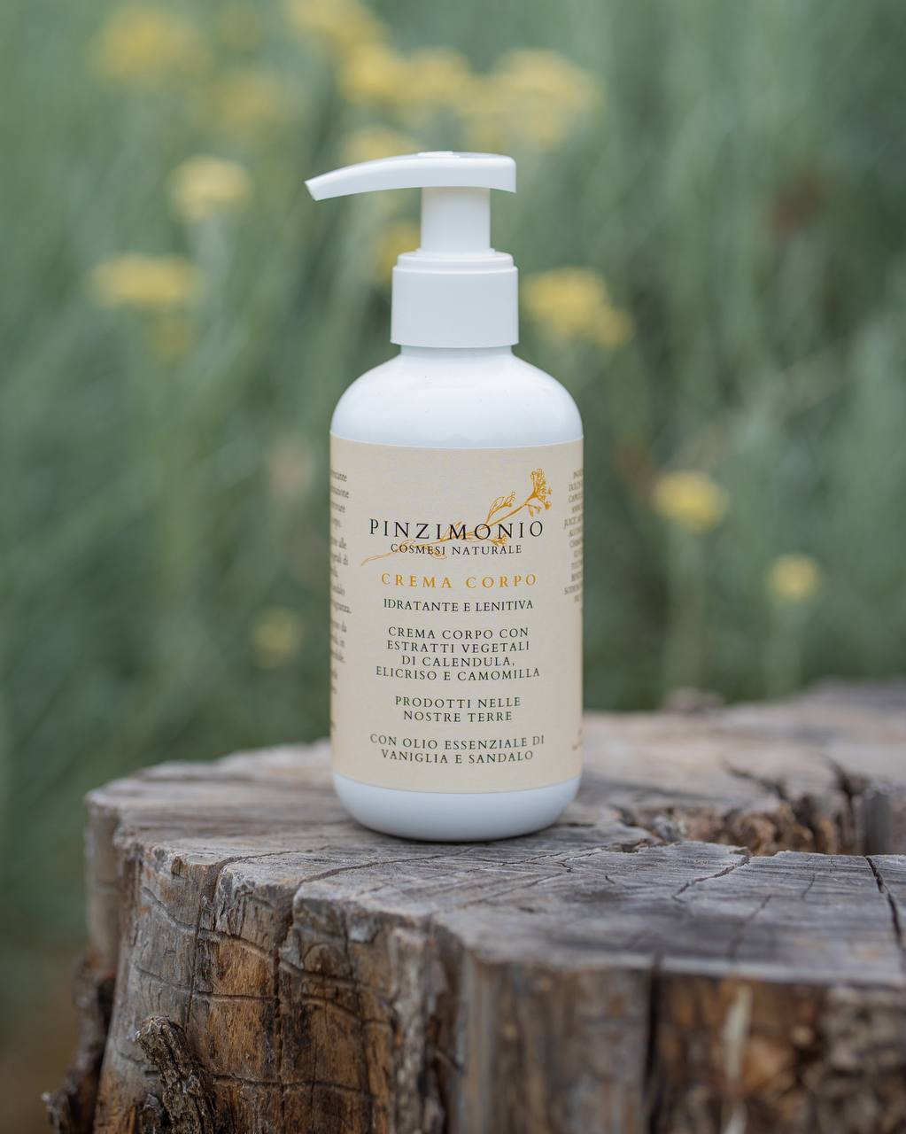 Crema Corpo Idratante e Lenitiva