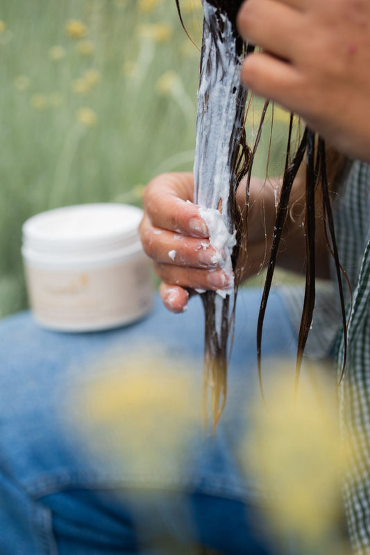 Maschera Capelli Fortificante e Ristrutturante
