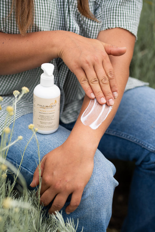 Crema Corpo Idratante e Lenitiva