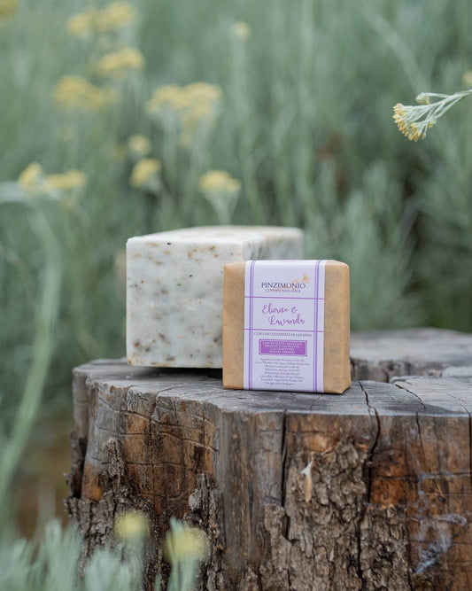 Sapone mani Elicriso e Lavanda