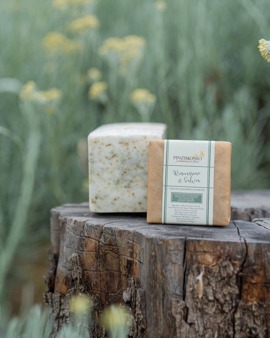 Sapone mani Rosmarino e Salvia