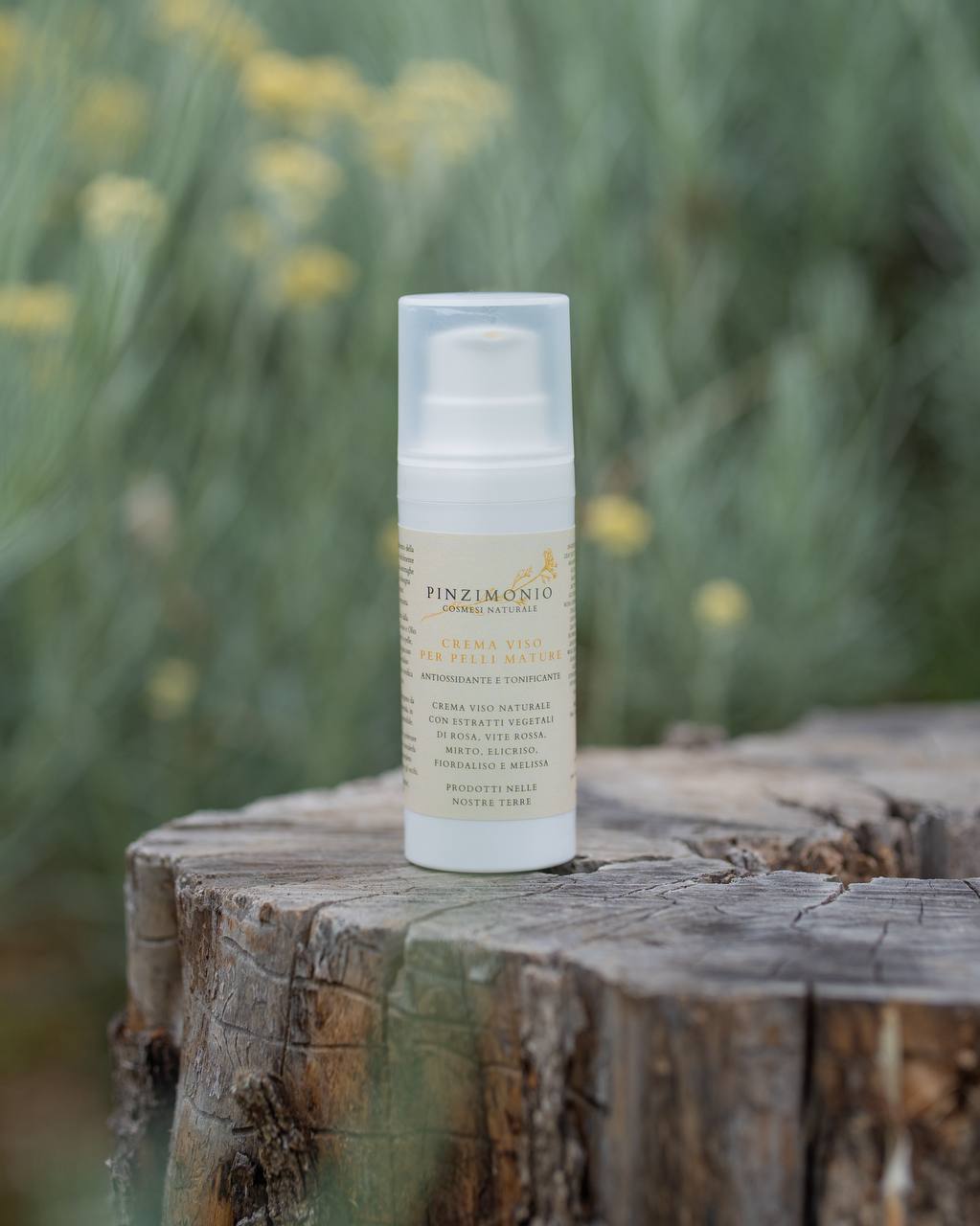 Crema Viso Pelli Mature