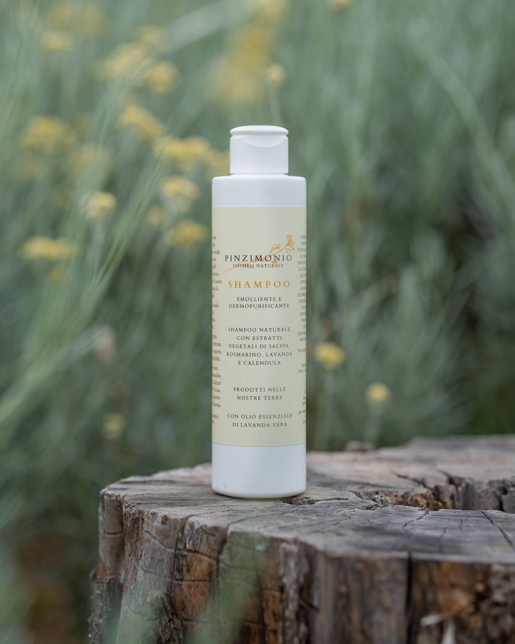 Shampoo Emolliente e Dermopurificante