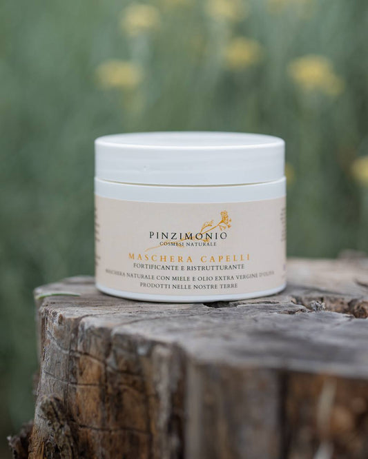 Maschera Capelli Fortificante e Ristrutturante