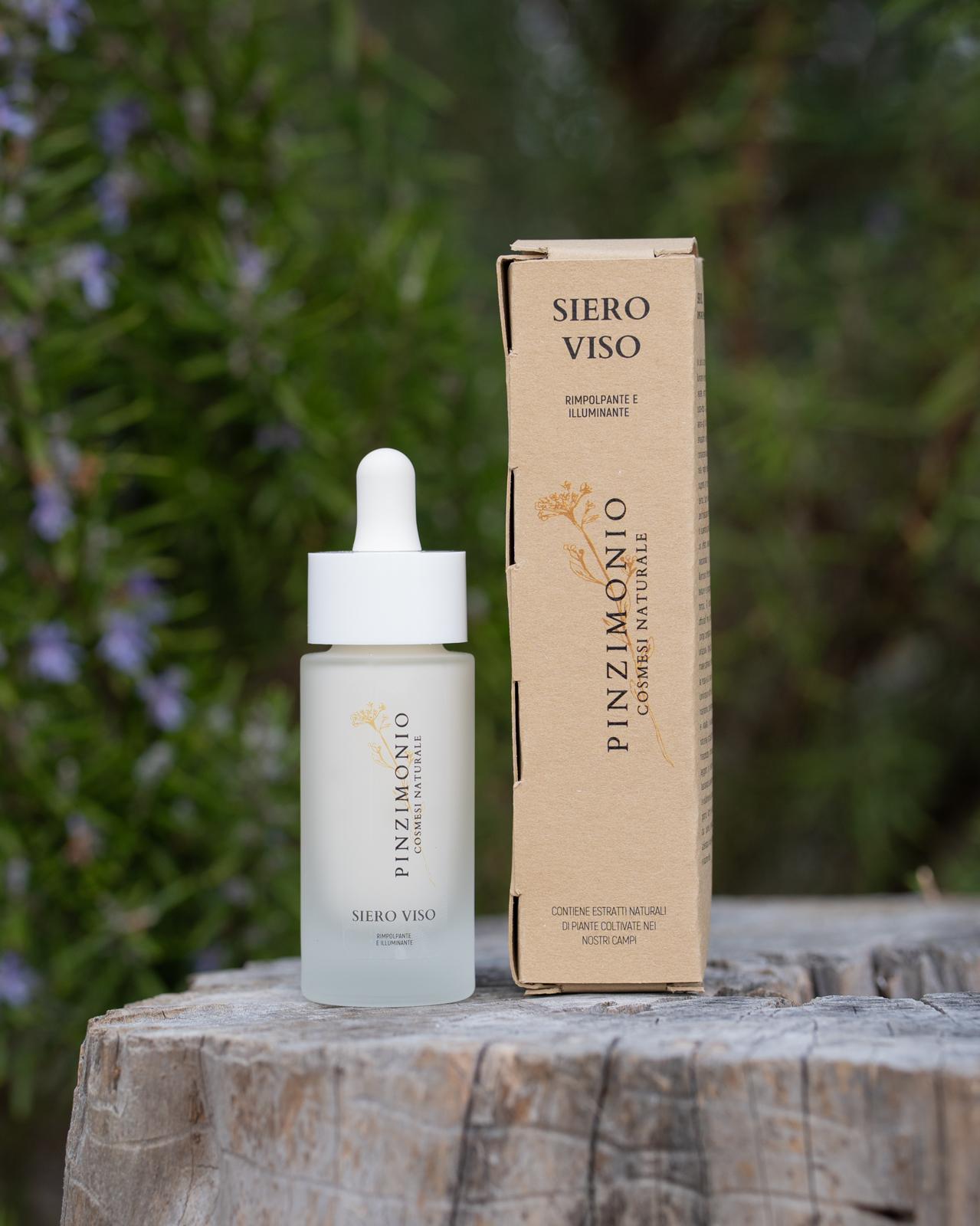 Siero Viso Rimpolpante e Illuminante