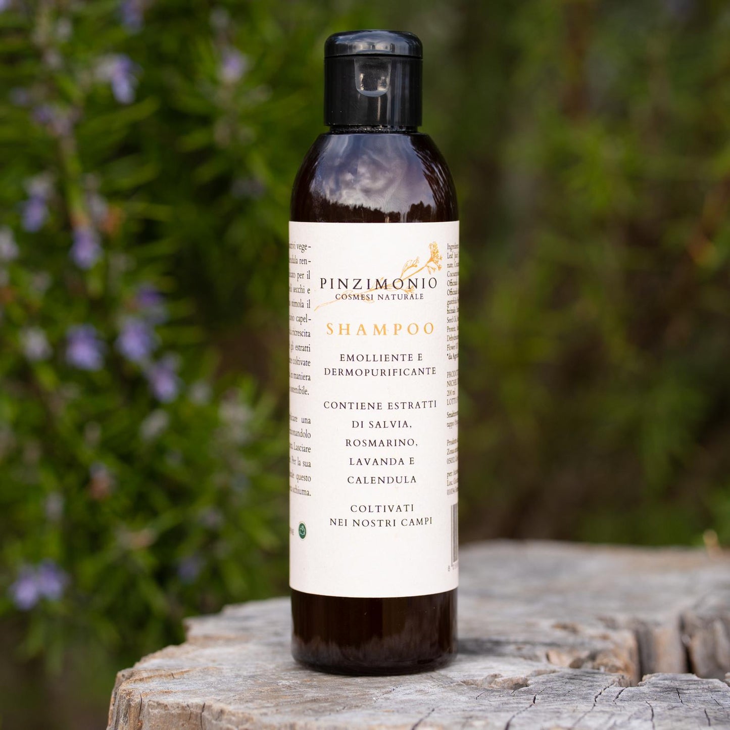 Shampoo Emolliente e Dermopurificante