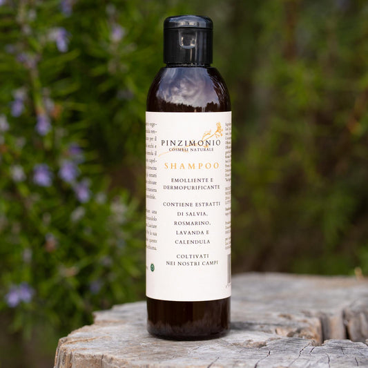 Shampoo Emolliente e Dermopurificante