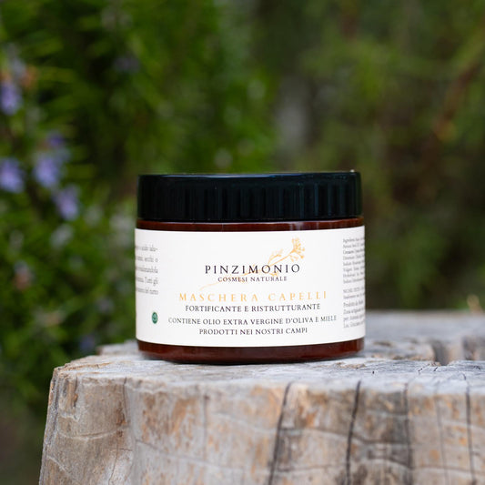 Maschera Capelli Fortificante e Ristrutturante